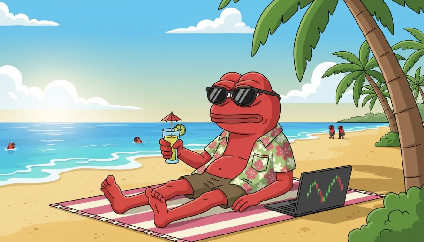 FPOM relaxing on the beach while charts run nearby