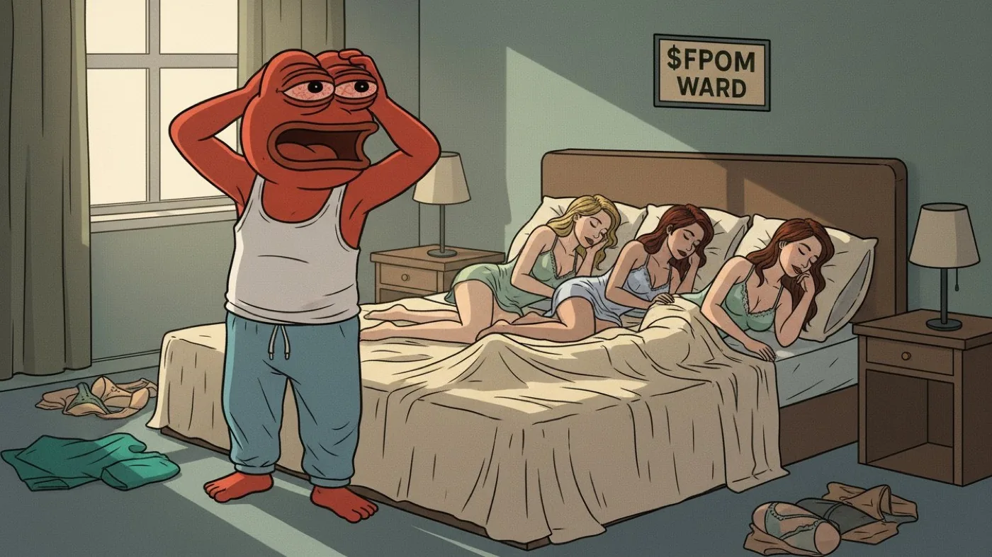 FPOM starting the day with a glowing chart nearby