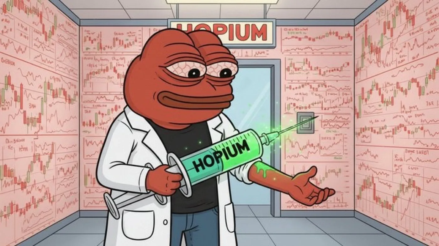 FPOM in a laboratory holding hopium