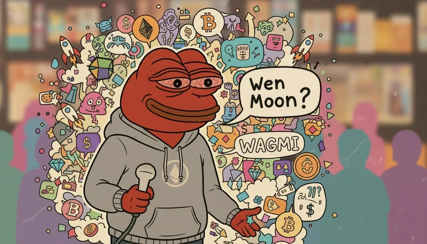 FPOM mural with a wen moon sign